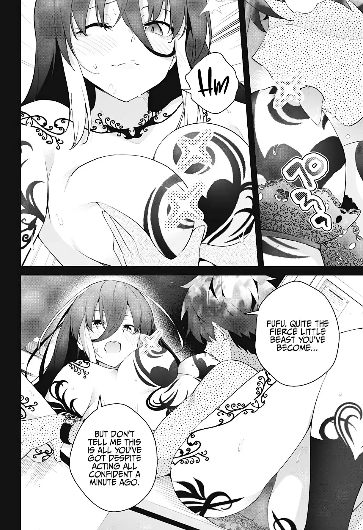 Dokyuu Hentai HxEros Chapter 54 13